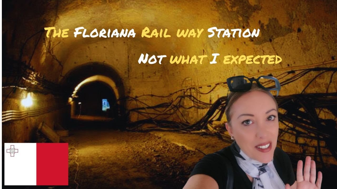 The Floriana Railway Station... Disappoionted