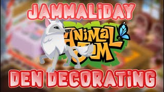 Decorating For The Jamaalidays