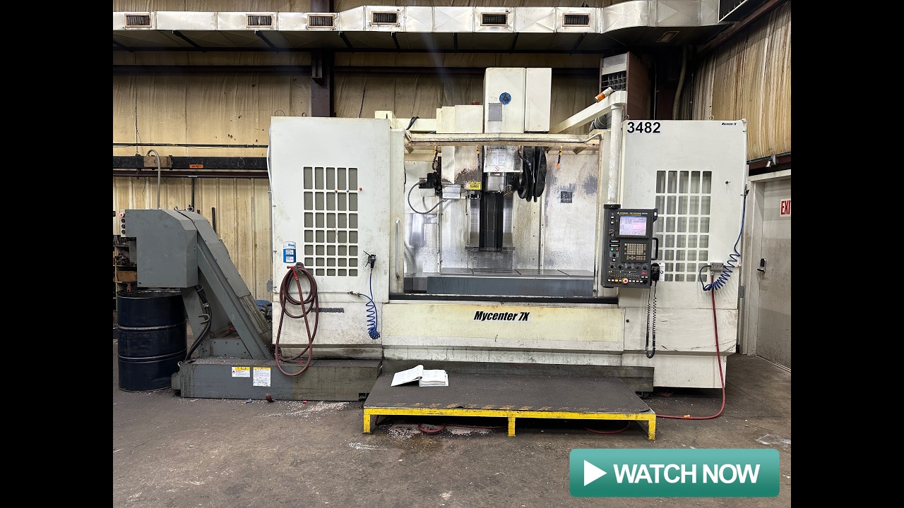 ミチ Lot 610 - KITAMURA MYCENTER-7X CNC VMC, HIGH PRESSURE COOLANT