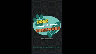 Dogs Vs Homework - Clicker Idle Game - My first few minutes in game screenshot 2