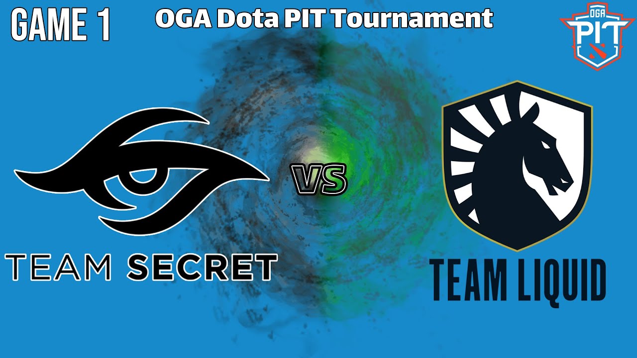بازی اول تیم سیکرت - لیکویید، تورنومنت دوتاپیت | Team Secret vs Liquid Game1 (BO3) - OGA DOTA PIT