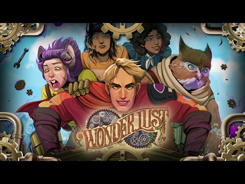 Wonderlust Volume 2 (2 Hours of Steampunk and Fantasy Music)