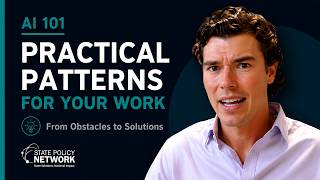 AI 101 for Think Tank Professionals | Practical AI Workflows