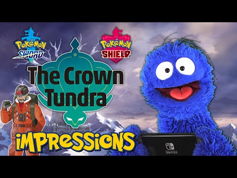 This Is the Most Fun I've Had With Pokemon Sword and Shield | Crown Tundra Impressions