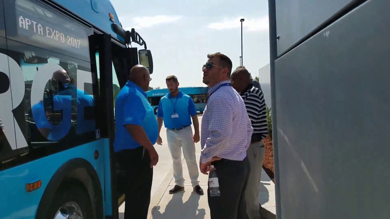 xcelsior charge xe60 demonstration the new flyer plant vic youtube flyers transportation orlando