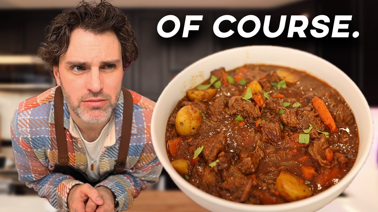 Winter Sucks, Guinness Stew Helps