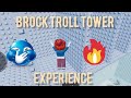 Brock on troll tower🥶🤯 #roblox #usaroblox #viralroblox #catmemes 