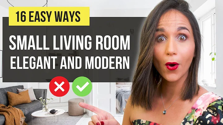 ✅ TOP 16 SMALL LIVING ROOM Interior Design Ideas and Home Decor - DayDayNews