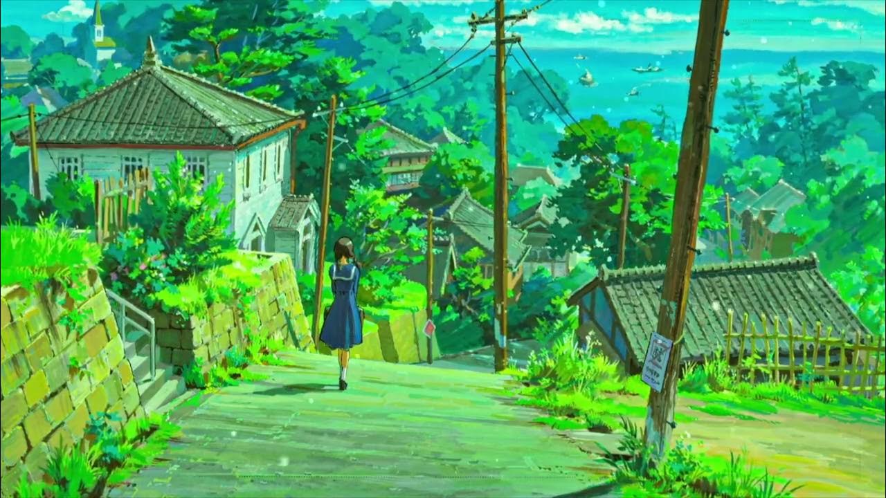 Pleasant Music - Music from Studio Ghibli Good helps you de-stress with