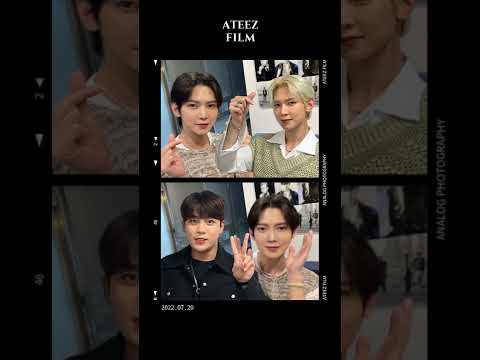 📸 ATEEZ FILM by. 여상 #Shorts
