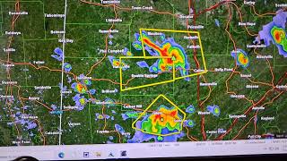 Severe Thunderstorm Warning for Winston County - 2:15 pm Wednesday, July 1, 2026