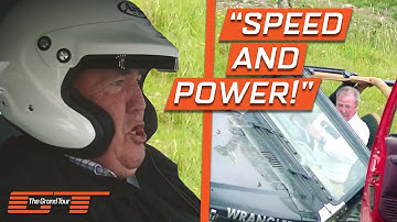 "Speed and Power!" - Jeremy Clarkson  🚘  #Shorts