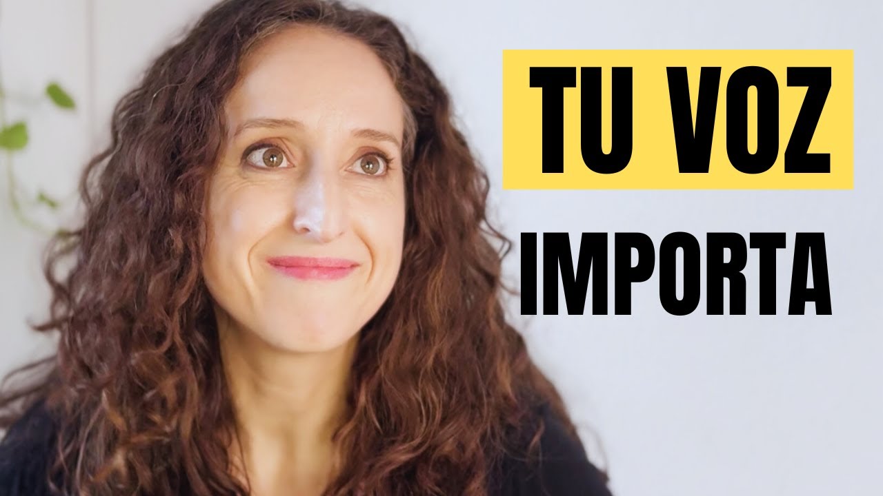 Habla, aunque tiembles (porque callar también comunica)