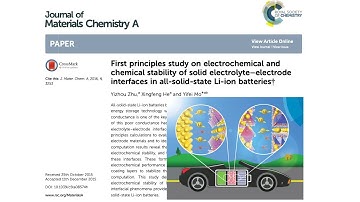 Interface Stability in All-Solid-State Li-ion Batteries -- First Principles Insights