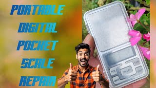 Digital pocket scale not working repair👍