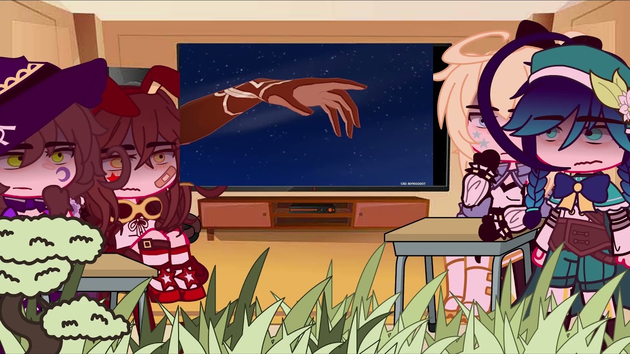 Genshin Impact characters  ( Mondstatd ) react to . . . . .