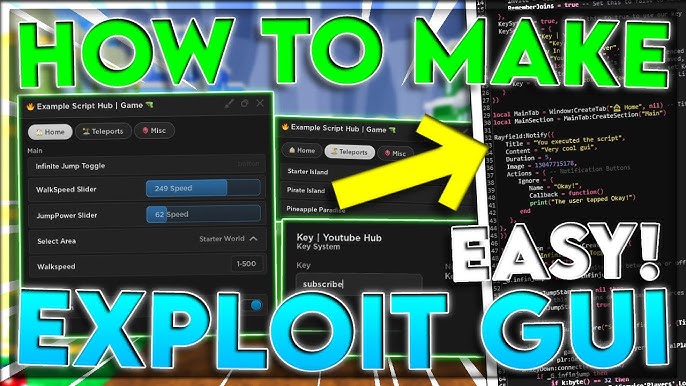 Build you a personal website or make you a roblox executor by Elkonahui