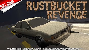 Rustbucket Revenge (No Commentary Longplay) ALL ENDINGS