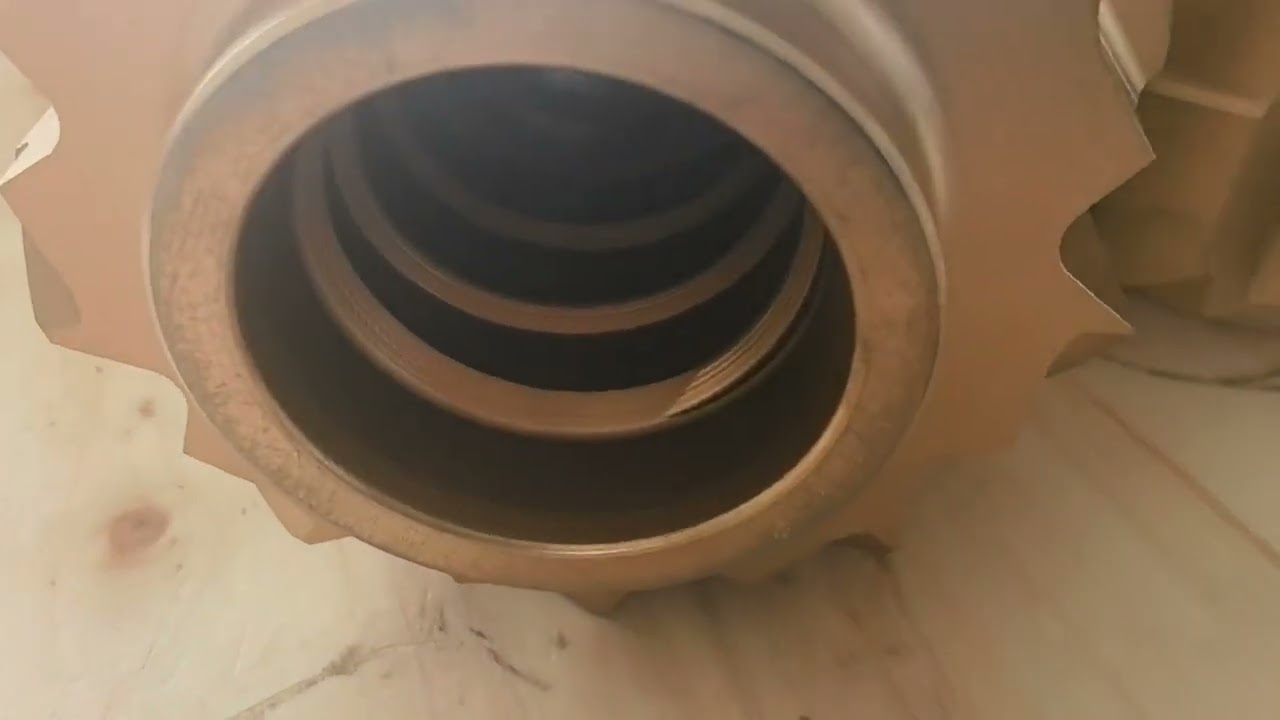 GT60-140MM Retrac Button Bit for Sandvik Pantera DP1500i tophammer