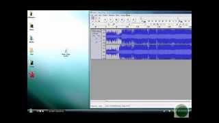 How To Delete The Lyrics Out Of Any Song Using Audacity! screenshot 2