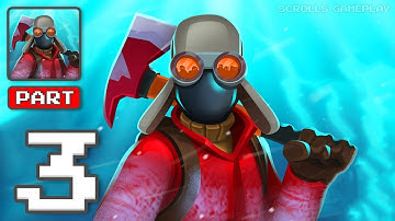 Frost World - Gameplay Walkthrough Part 3 - Frost World Winter Survival (iOS, Android)