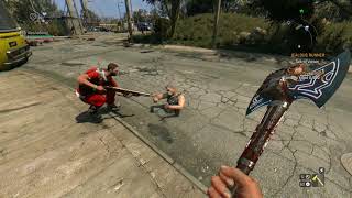 [Dying Light] Glitch compilation