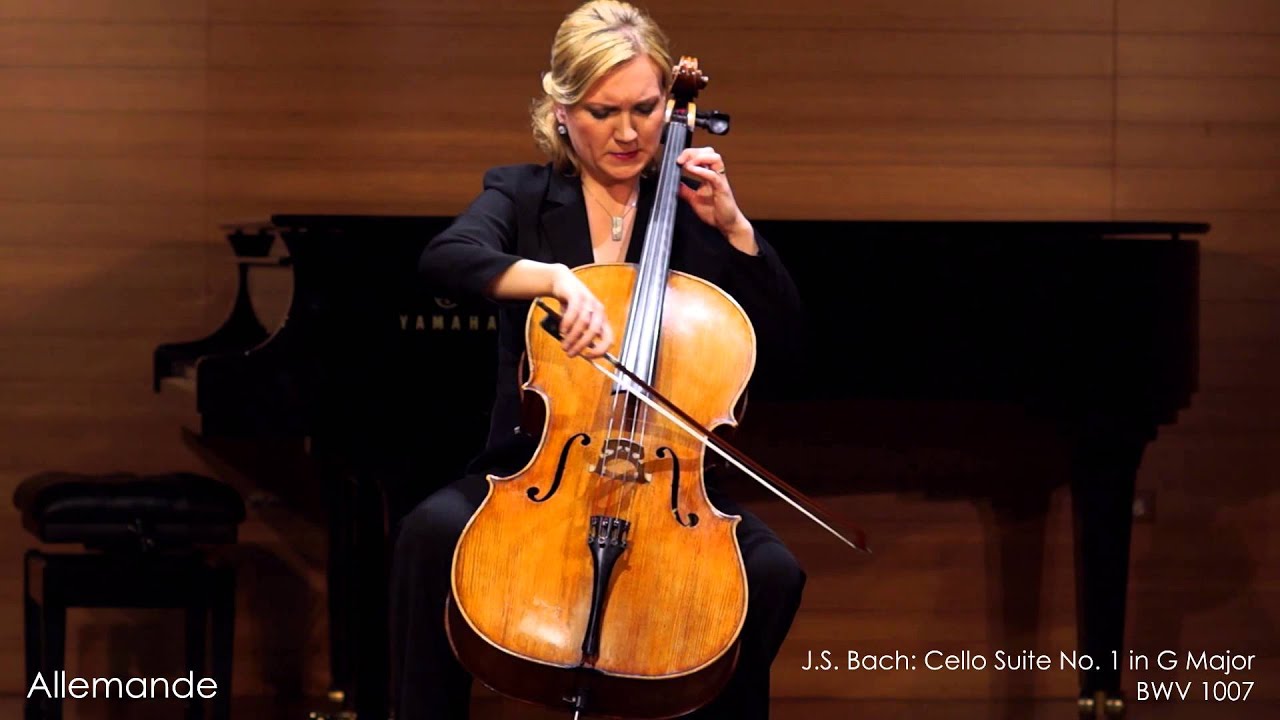 Allemande Bach Cello Suite No. 1 in G Major Patrycja Likos YouTube