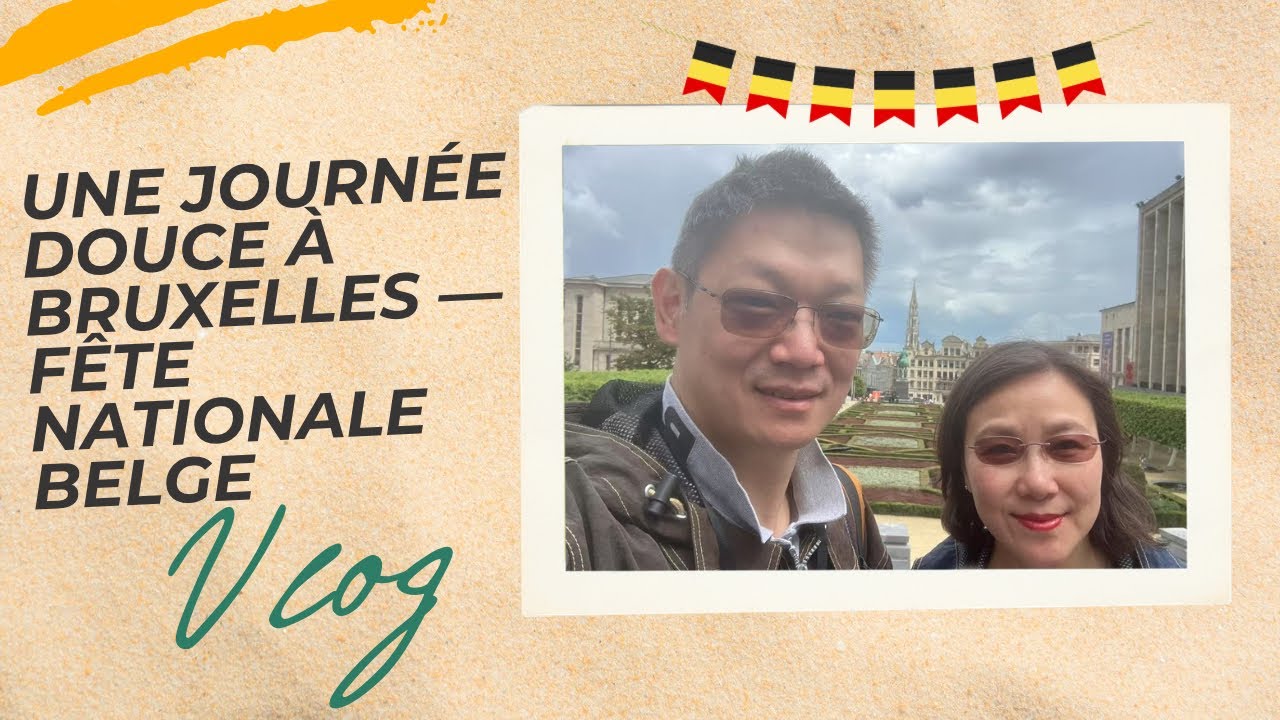 Bruxelles en fête : famille royale, ambiance & défilé du 21 juillet 🇧🇪