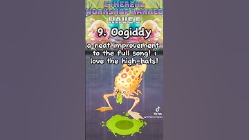 Ethereal Workshop Ranked! WAVE 6! | #msm #mysingingmonsters #etherealworkshop