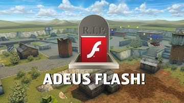 OBRIGADO POR TUDO FLASH PLAYER! - Tanki Online