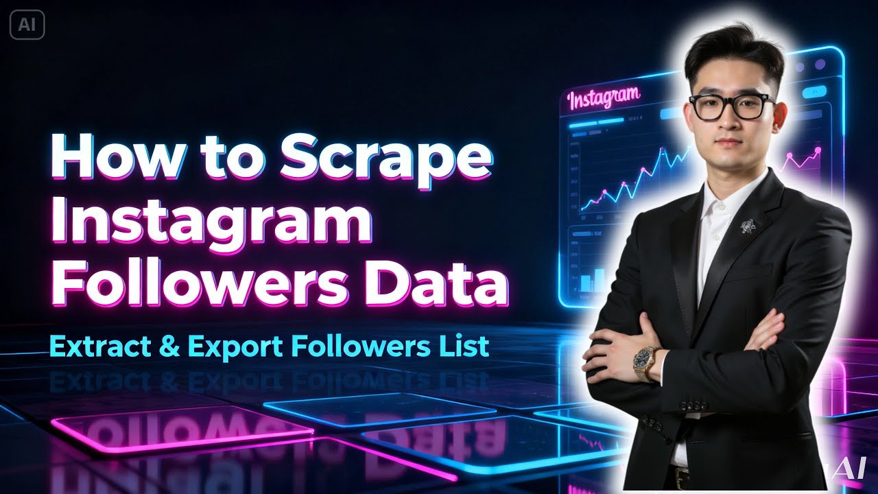 How to Scrape Instagram Followers Data Automatically (2025)