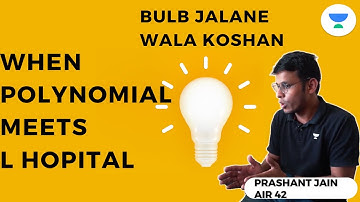 Great Use of Polynomial Properties to crack JEE Main 2022 Problem | Prashant Jain