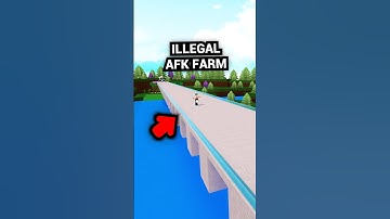 ILLEGAL AFK FARM Build a Boat for Treasure #buildaboatfortreasure #buildaboat