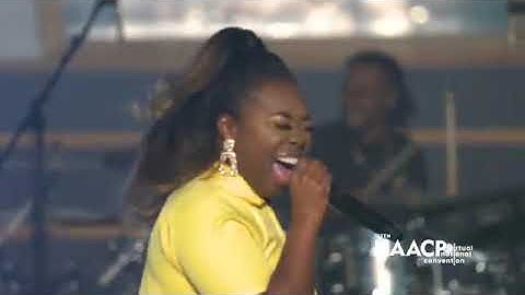 Jekalyn Carr Ministers Cannan at the 112th NAACP Virtual National Convention(Official HD Live Video)
