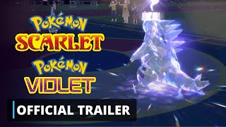 Pokemon Scarlet and Pokemon Violet - Official Competitive Play Trailer