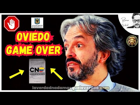 JUAN DANIEL OVIEDO GAME OVER - FUERA -