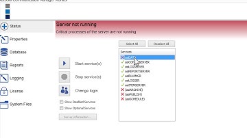 AUTOSOL ACM Initial Startup and Setup