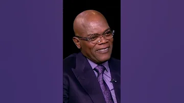 Samuel L. Jackson’s first reaction to DJANGO role 🤠 #shorts