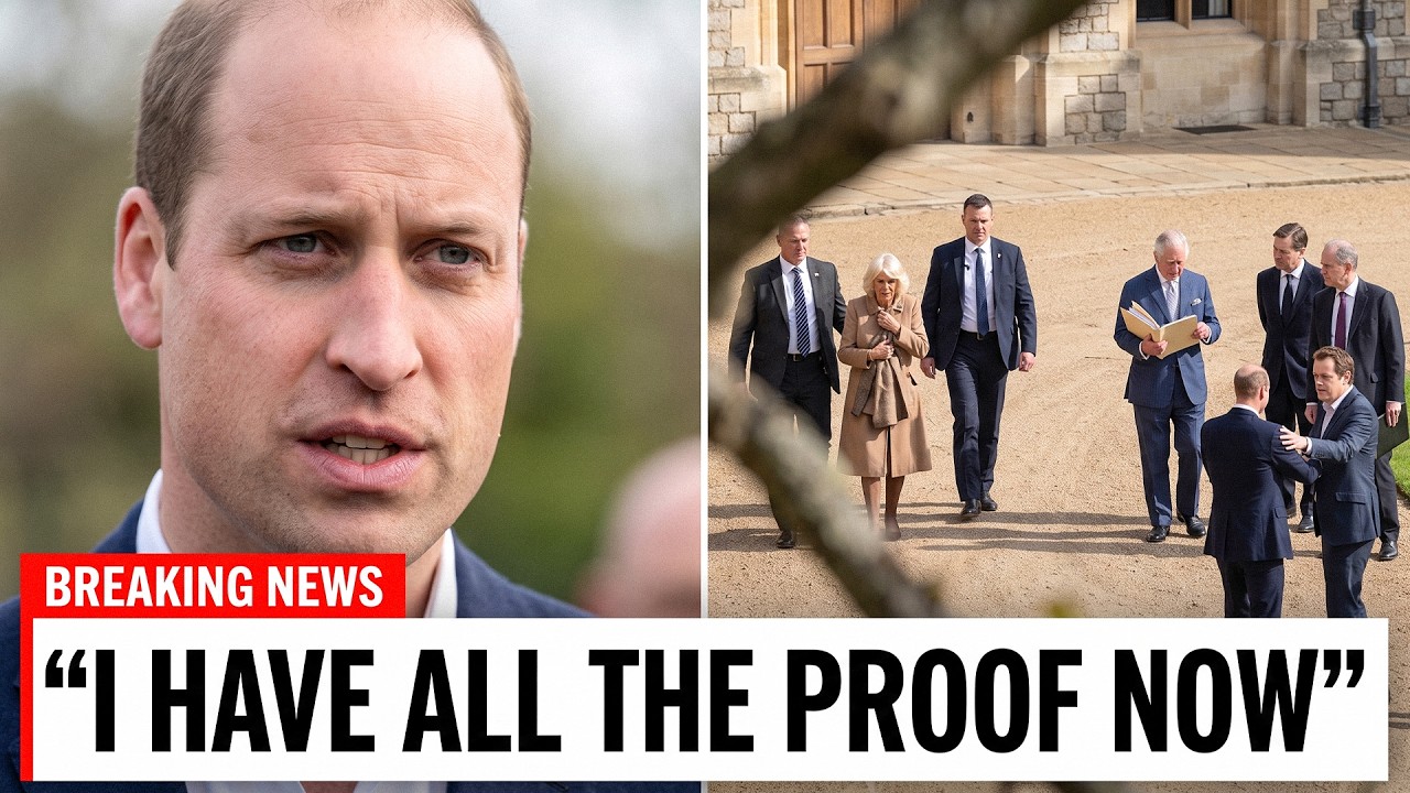 Camilla EXPELLED From Royal Family! Prince William REVEALS SHOCKING Secrets Behind The Decision!