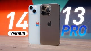 The REAL Difference  iPhone 14 vs iPhone 13 Pro