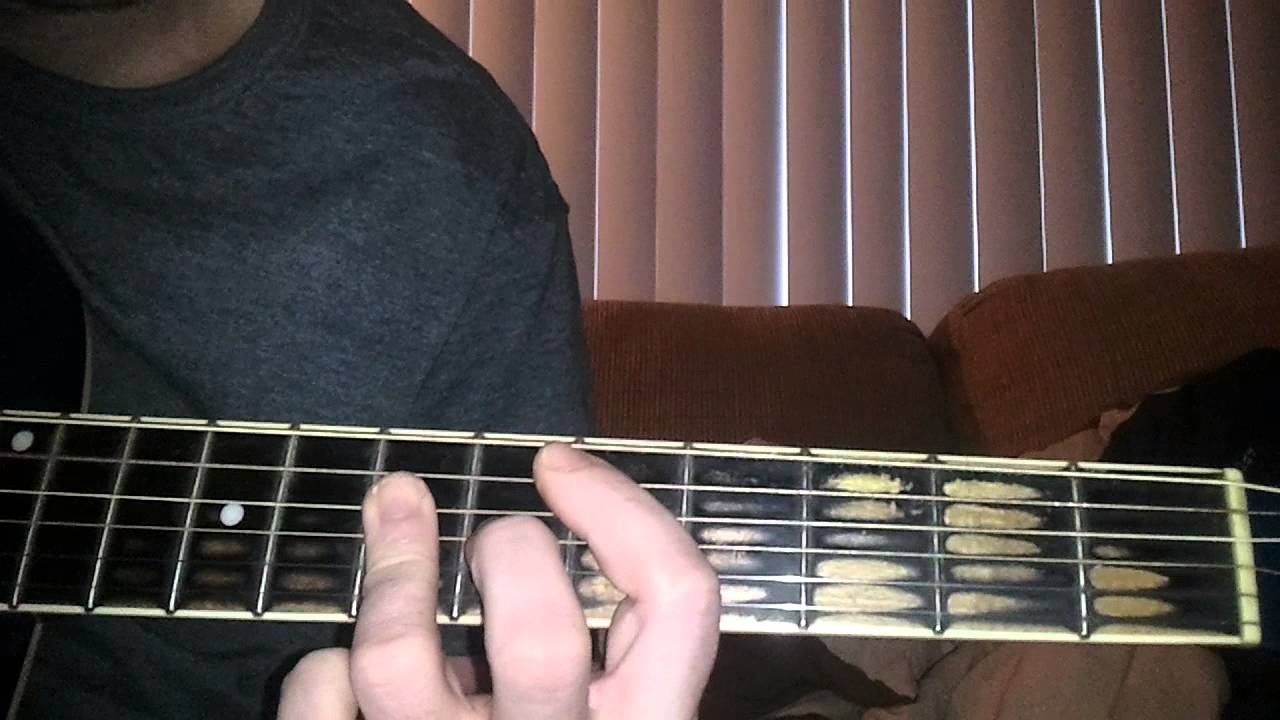 How To Play Gold On The Ceiling By Black Keys On Guitar Lesson