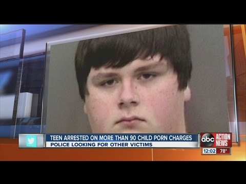 Plant City teen faces 106 charges in child porn case