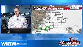 Dougs Day Planner 8/25/26: Storm chance tonight, most areas dry