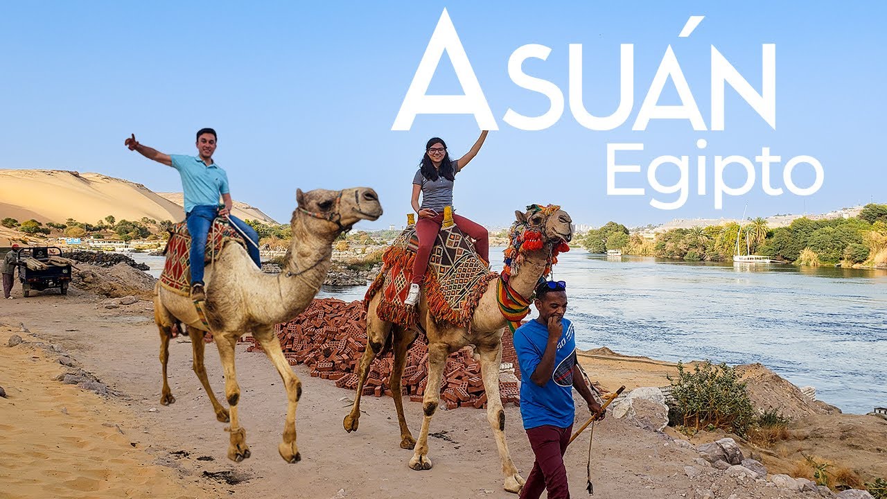 Nos REGAÑARON en Egipto 😱 ASUAN |  LOVE ADVENTURES