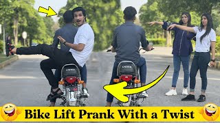 Bike Lift Prank With a Twist @MastiPrankTvOfficial