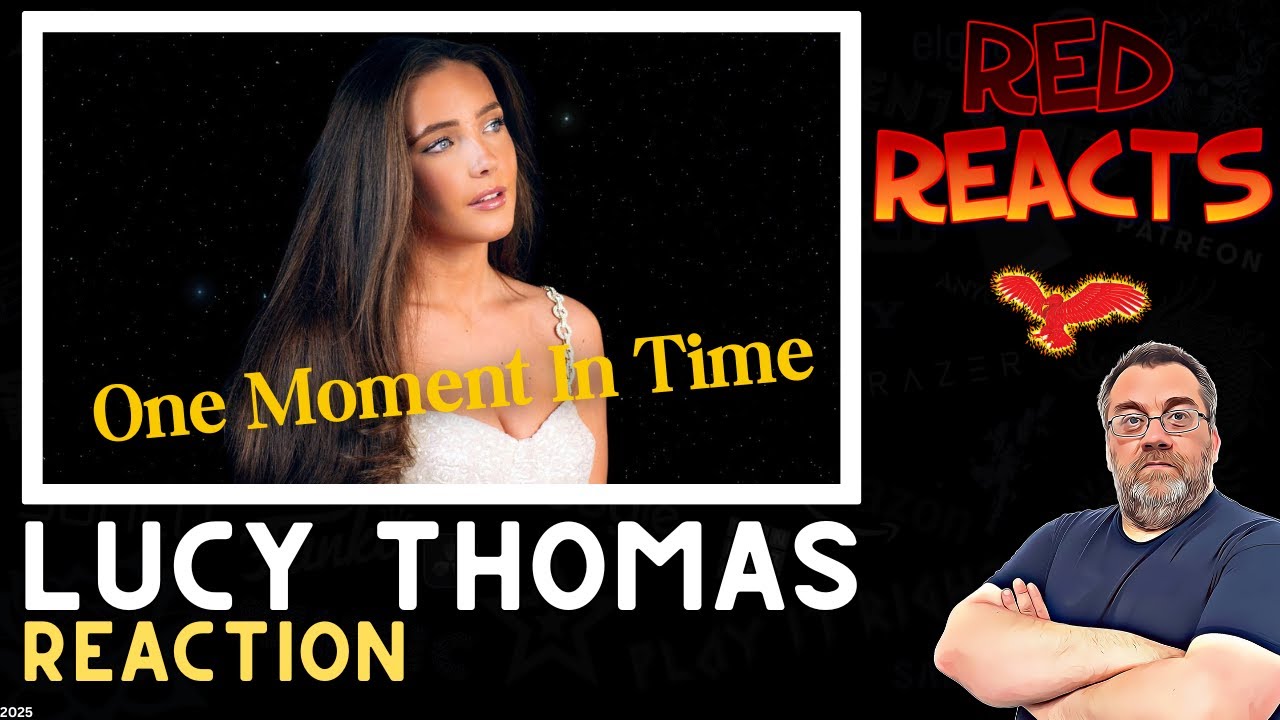 Red Reacts Reaction To Lucy Thomas One Moment In Time YouTube red-reacts-reaction-to-lucy-thomas-one-moment-in-time-youtube