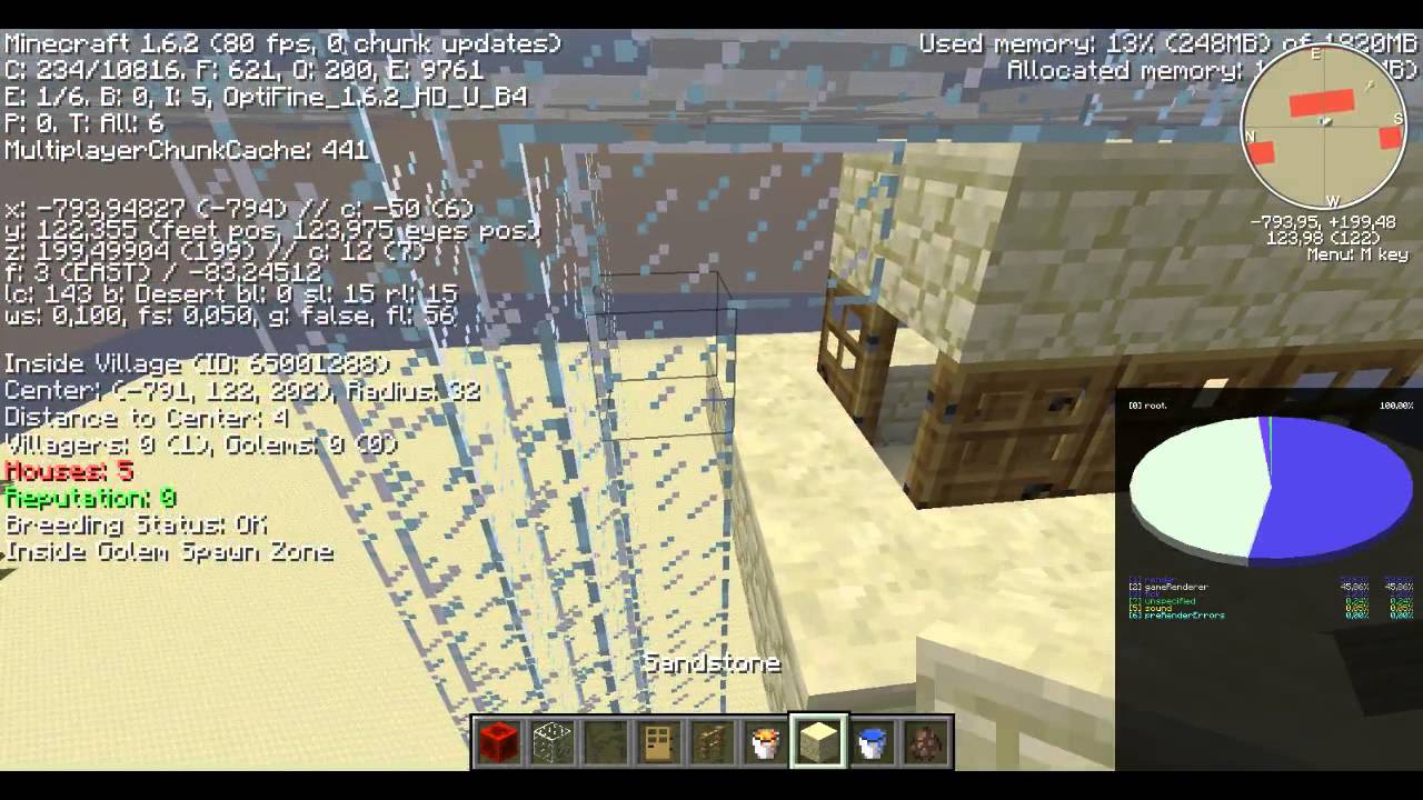 Faire une machine de reproduction infinie de PNJ : minecraft - YouTube