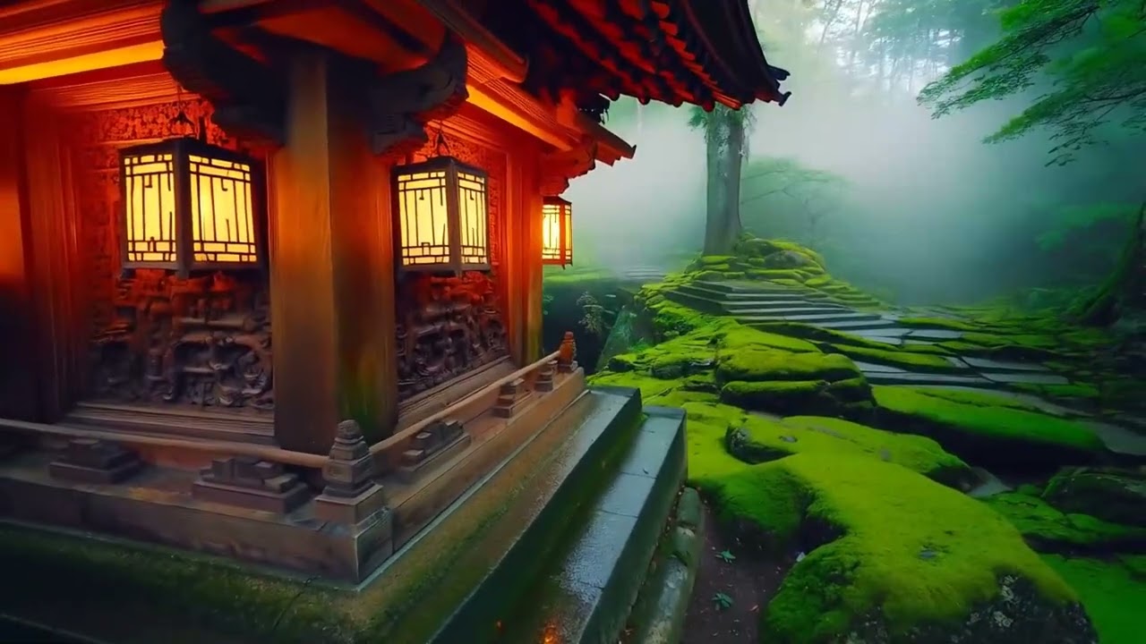 Solitude at the Shrine – Lofi Chill