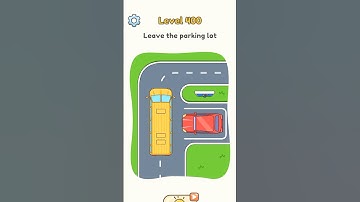 Dop 5 level 400 Leave the parking lot | Dop 2 level 400 Leave the parking lot