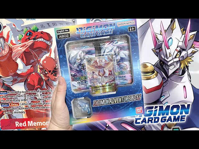 digimon card game adventure box 2 CG THE BEGINNING SET(4570118084293) DIGIMON CARD GAME ADVENTURE BOX